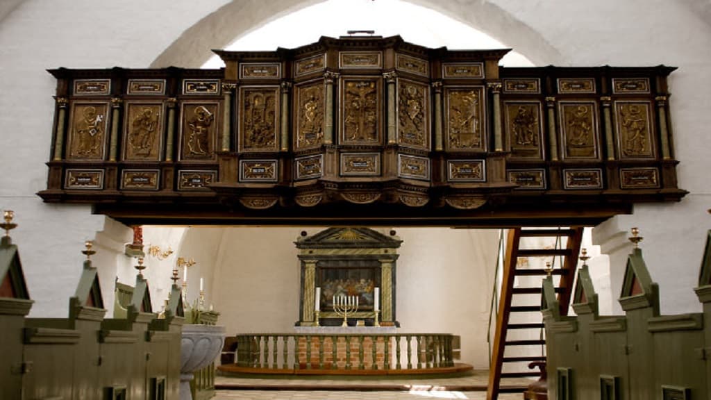 Thise kirche