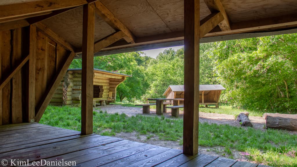 Shelter bei "Bergs Plads" - in der Nähe des Wildgeheges Haderslev