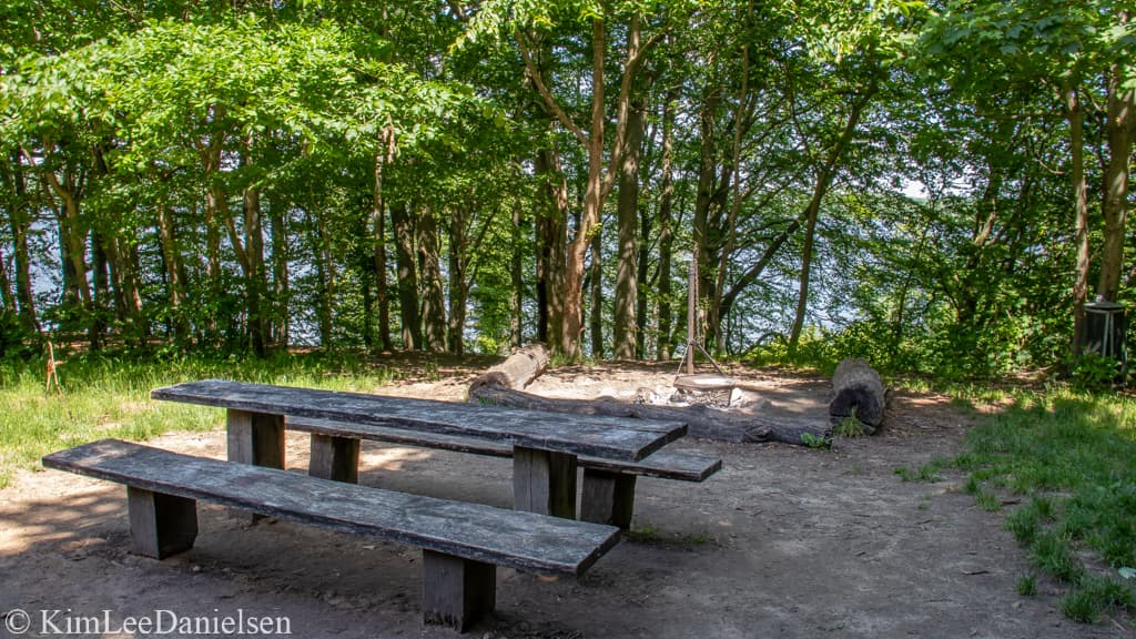 Shelter bei "Bergs Plads" - in der Nähe des Wildgeheges Haderslev