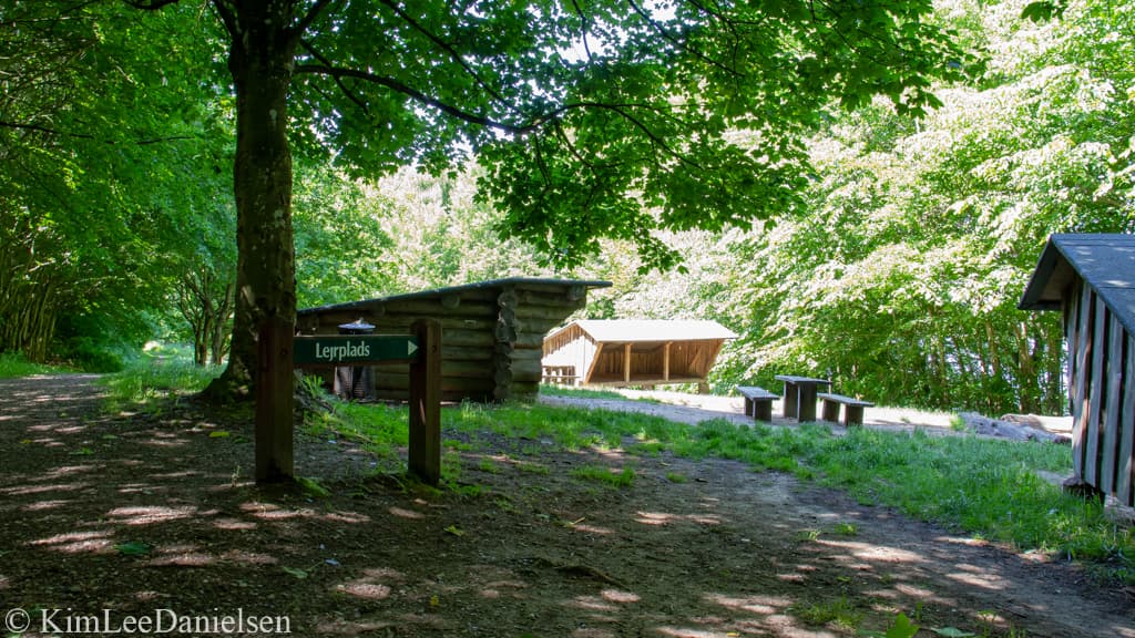 Shelter bei "Bergs Plads" - in der Nähe des Wildgeheges Haderslev