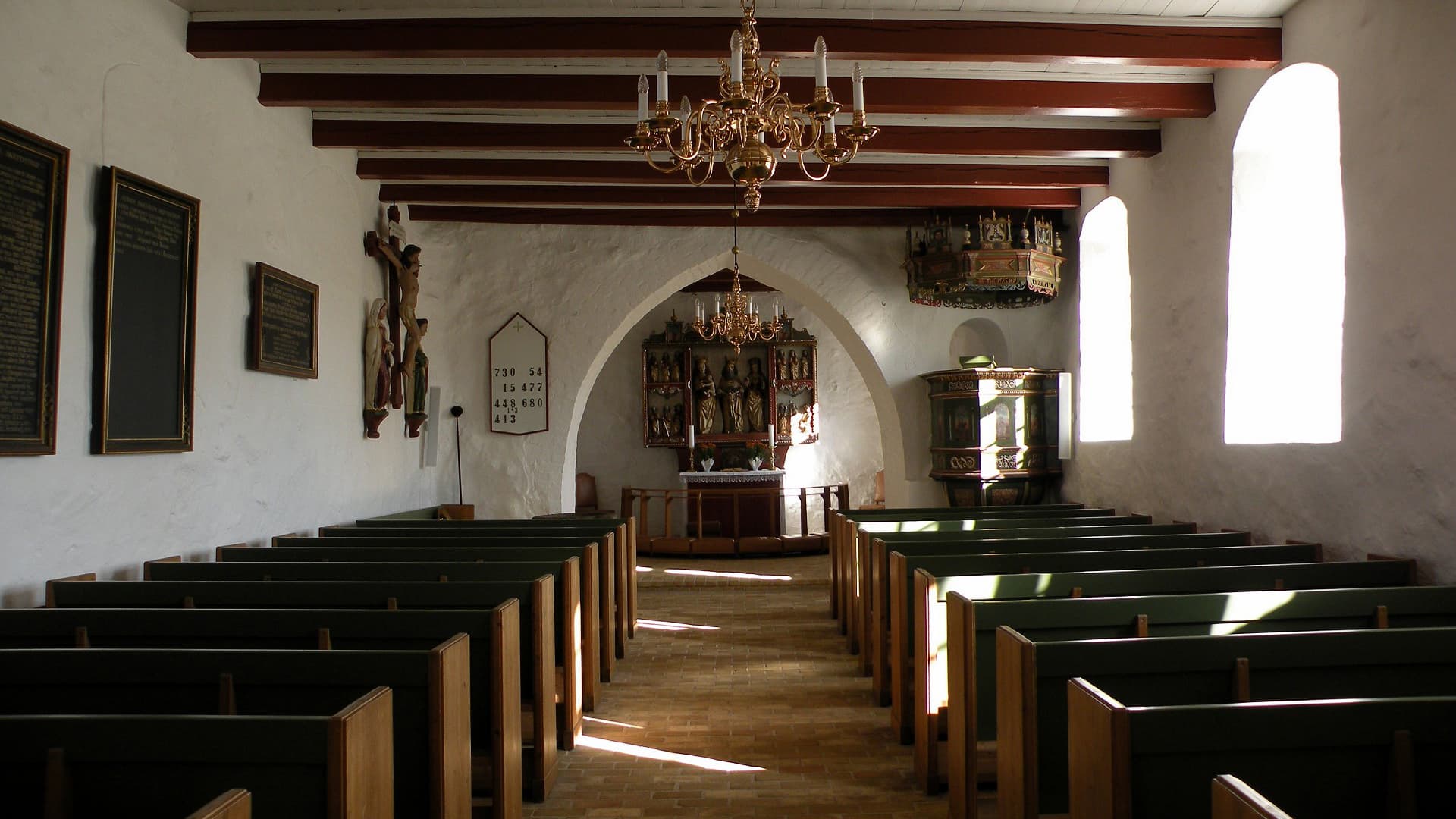 Skrydstrup Kirche