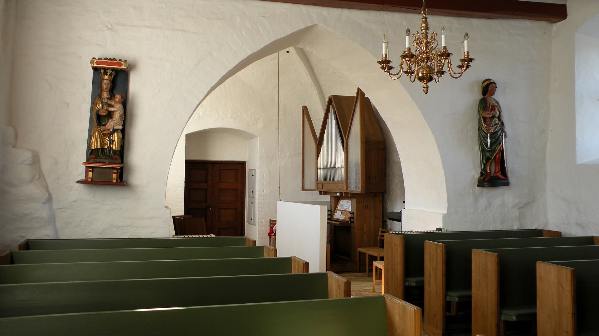 Skrydstrup Kirche
