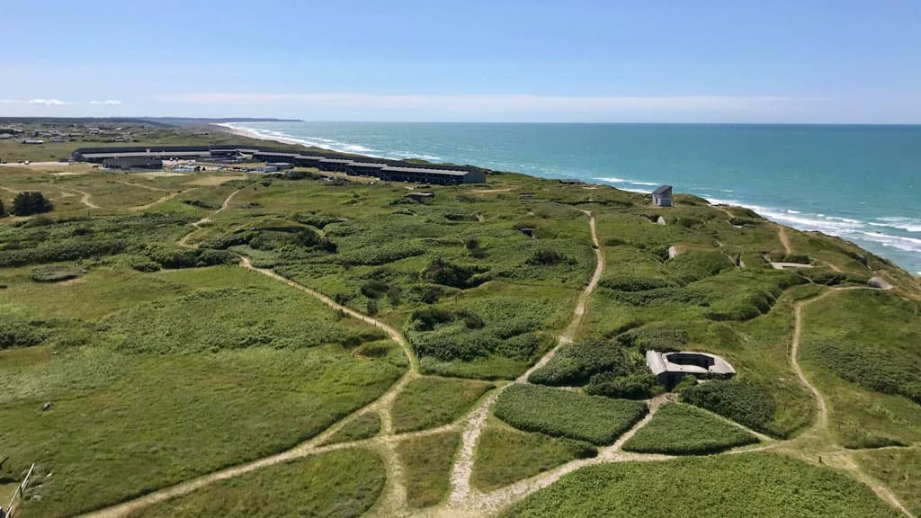 Das Bunkermuseum Hirtshals 10. Batterie