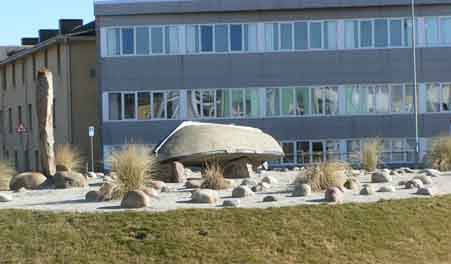 Hirtshals Lastkahn (Skulptur)