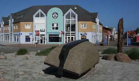 Hirtshals Lastkahn (Skulptur)
