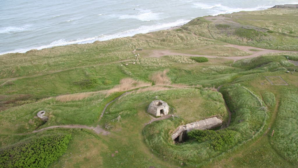 Das Bunkermuseum Hirtshals 10. Batterie