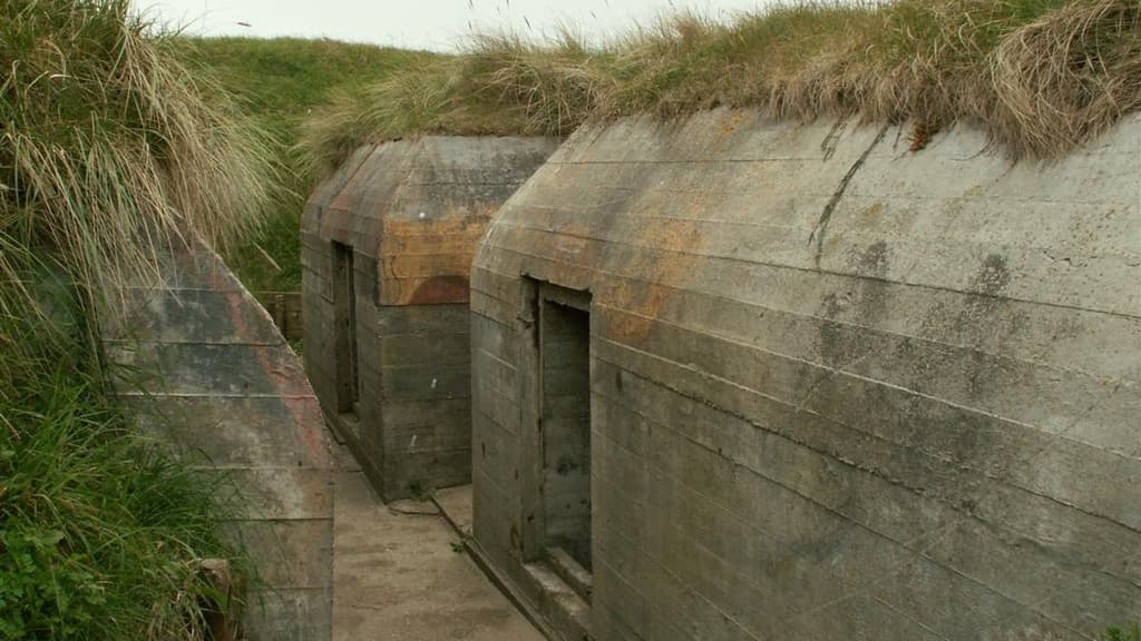 Das Bunkermuseum Hirtshals 10. Batterie