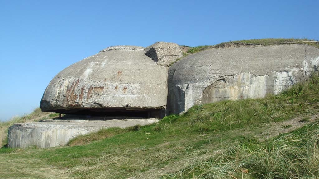 Das Bunkermuseum Hirtshals 10. Batterie