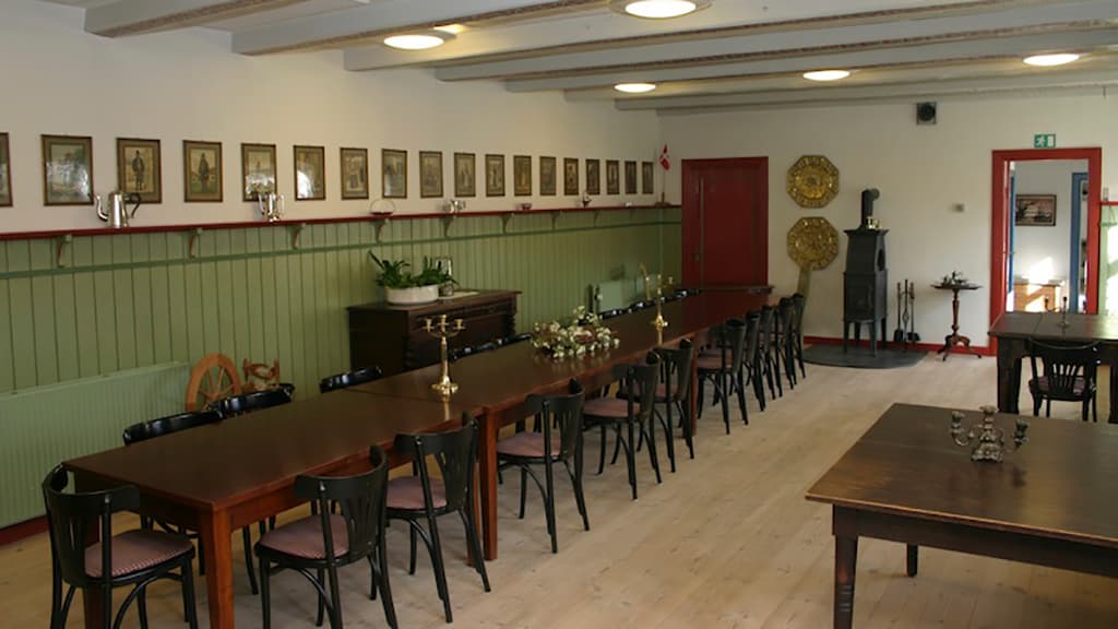 Bennetgård - Bauwerk