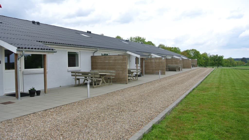 Passender Dorfurlaub - Appartementreihe