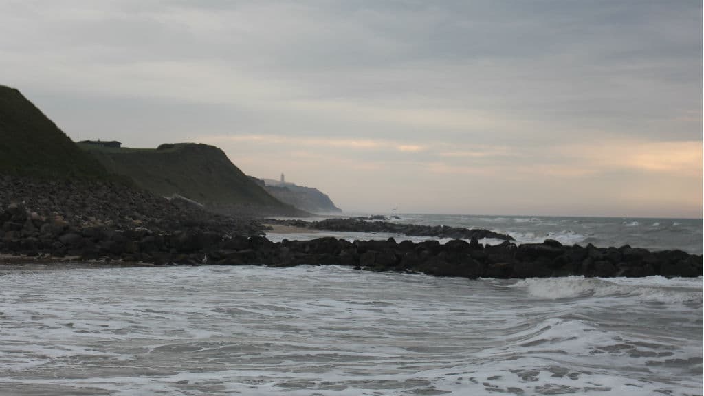 Lønstrup Steilküste