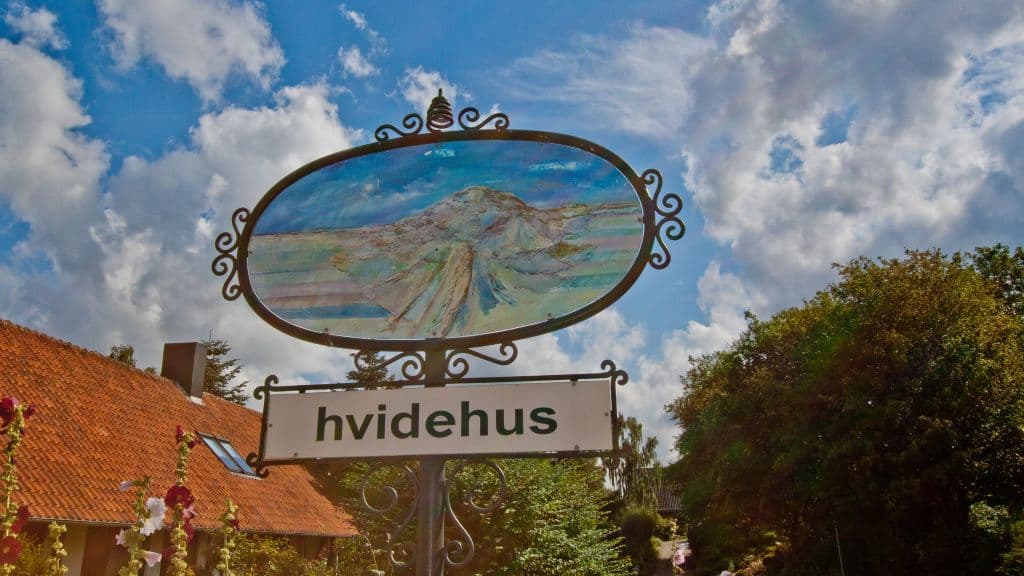 hvidehus bed and breakfast