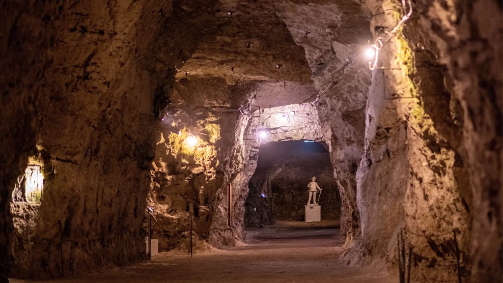 Thingbaek limestone mine I Museum