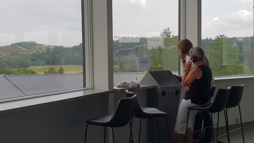 Thingbaek limestone mine I Museum