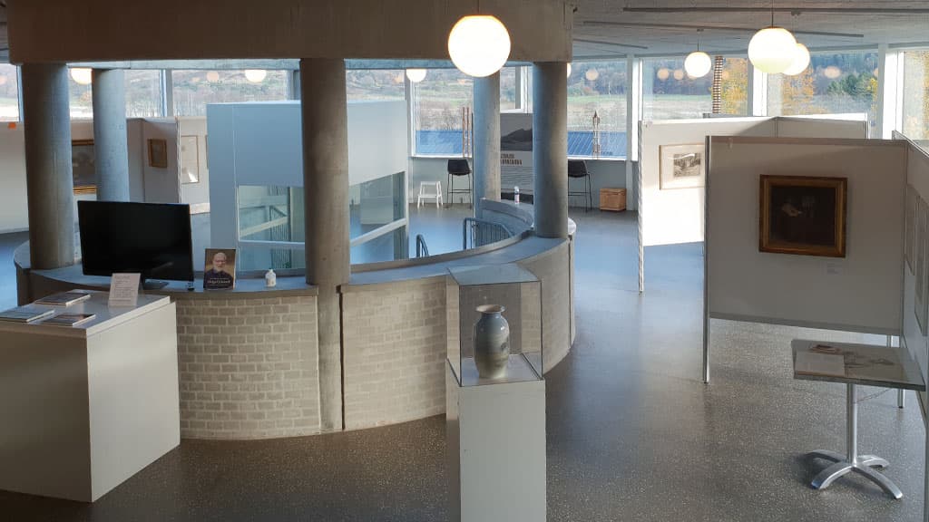 Thingbaek limestone mine I Museum