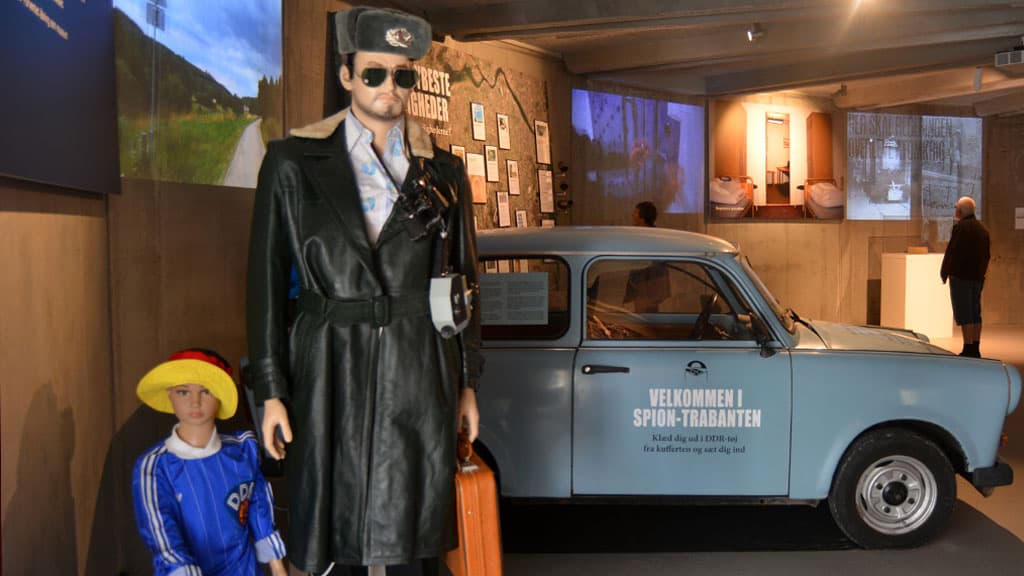 Thingbaek limestone mine I Museum