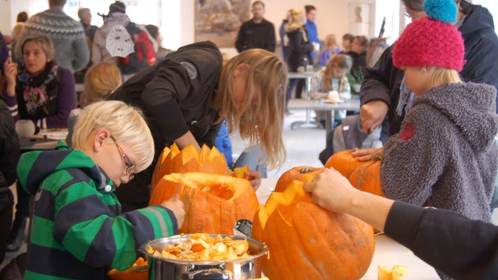Thingbaek limestone mine I Museum