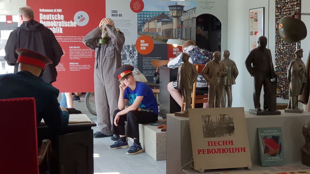 Thingbaek limestone mine I Museum