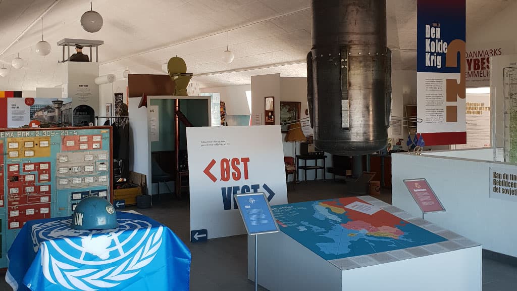 Thingbaek limestone mine I Museum