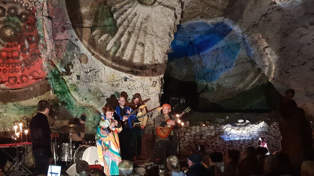 Thingbaek limestone mine I Museum