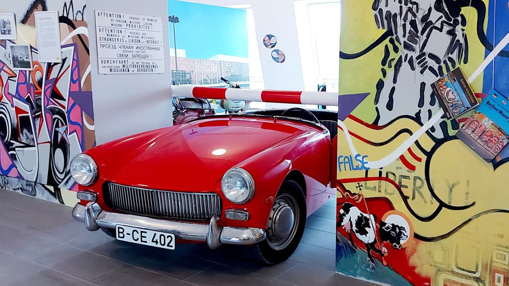 Thingbaek limestone mine I Museum