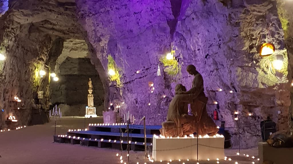Thingbaek limestone mine I Museum