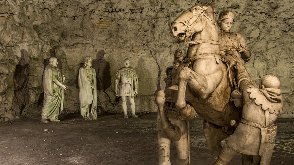 Thingbaek limestone mine I Museum