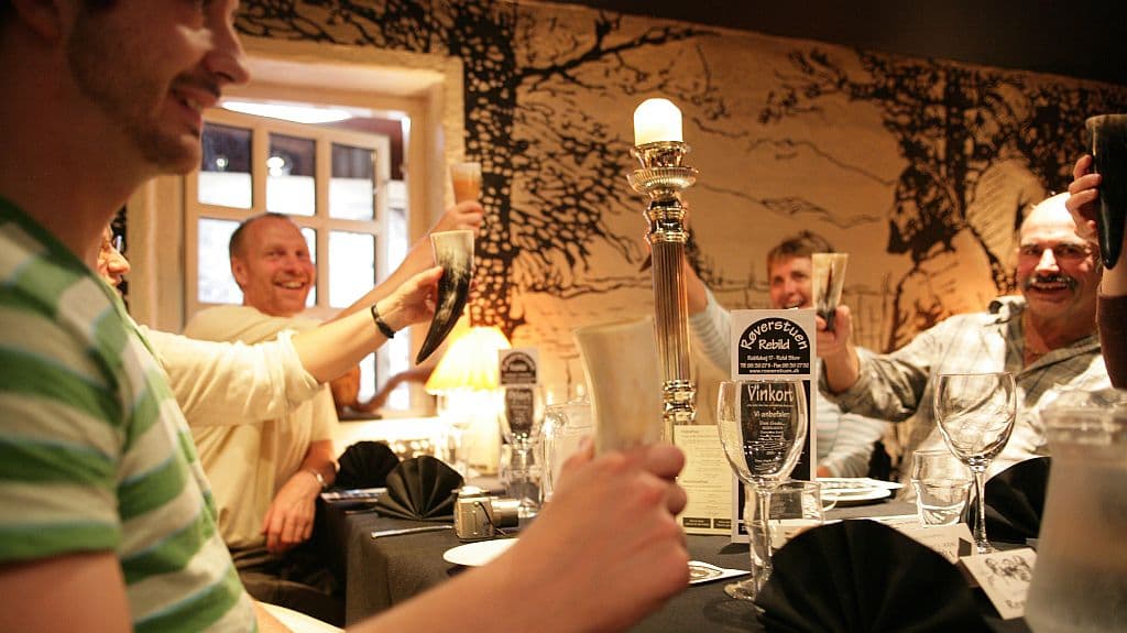 Restaurant Røverstuen (Räuberstube)