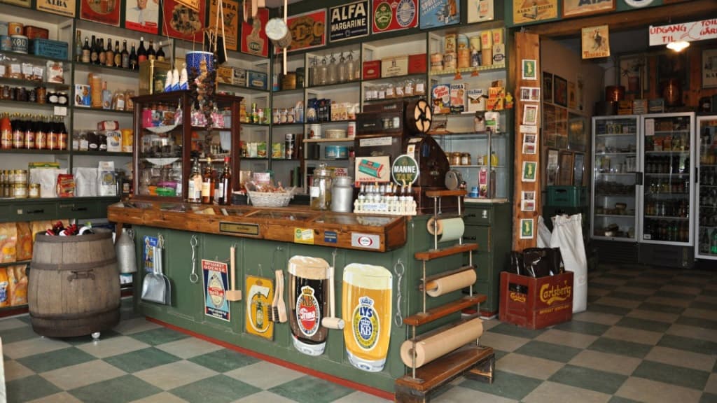 Handelshaus Bindeballe Købmandsgård