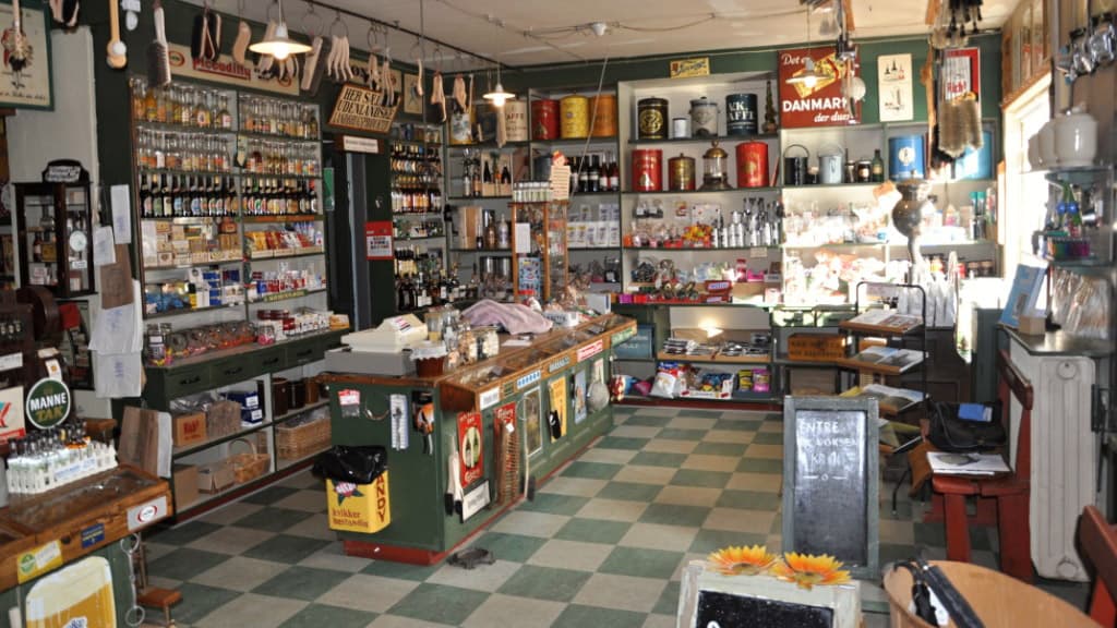 Handelshaus Bindeballe Købmandsgård