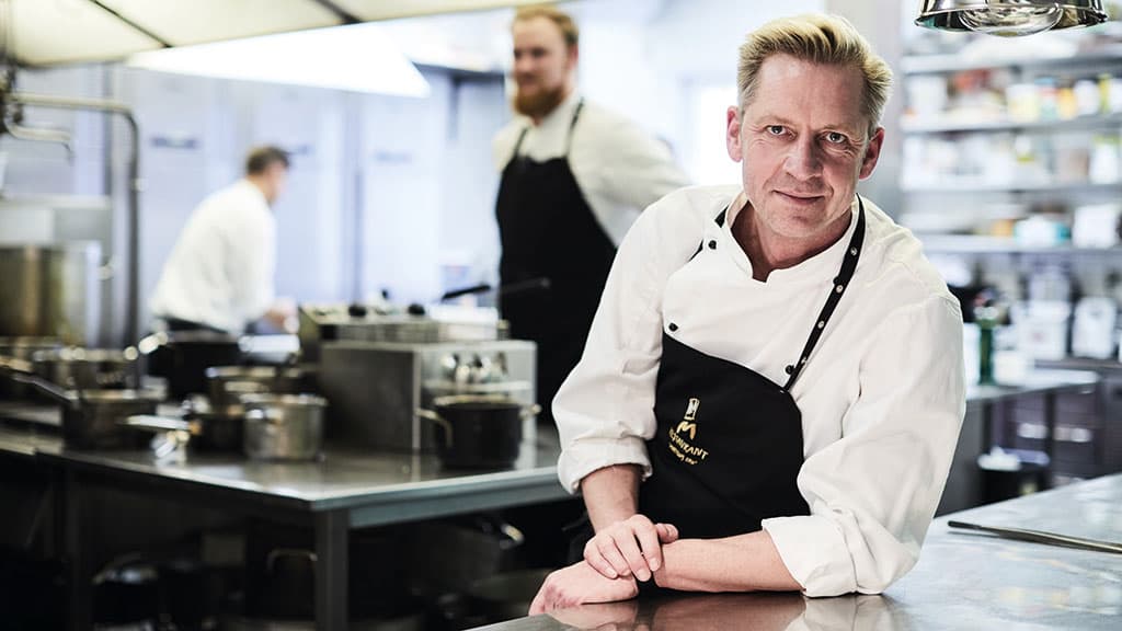 Mortens Kro restaurant & suiter