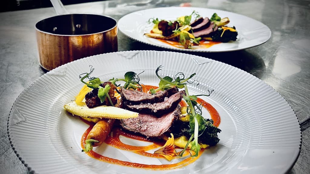 Mortens Kro restaurant & suiter