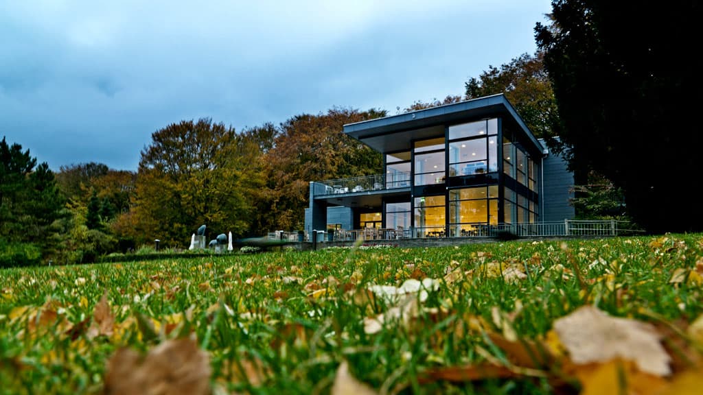 Restaurant Skovbakken in Aalborg Zoo