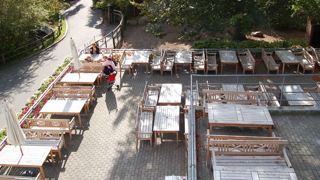 Restaurant Skovbakken in Aalborg Zoo