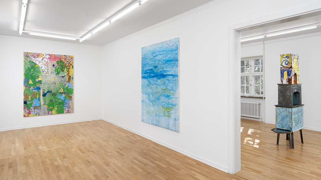 Farming Fire von Mikkel Ørsted in der Viborg Kunsthal